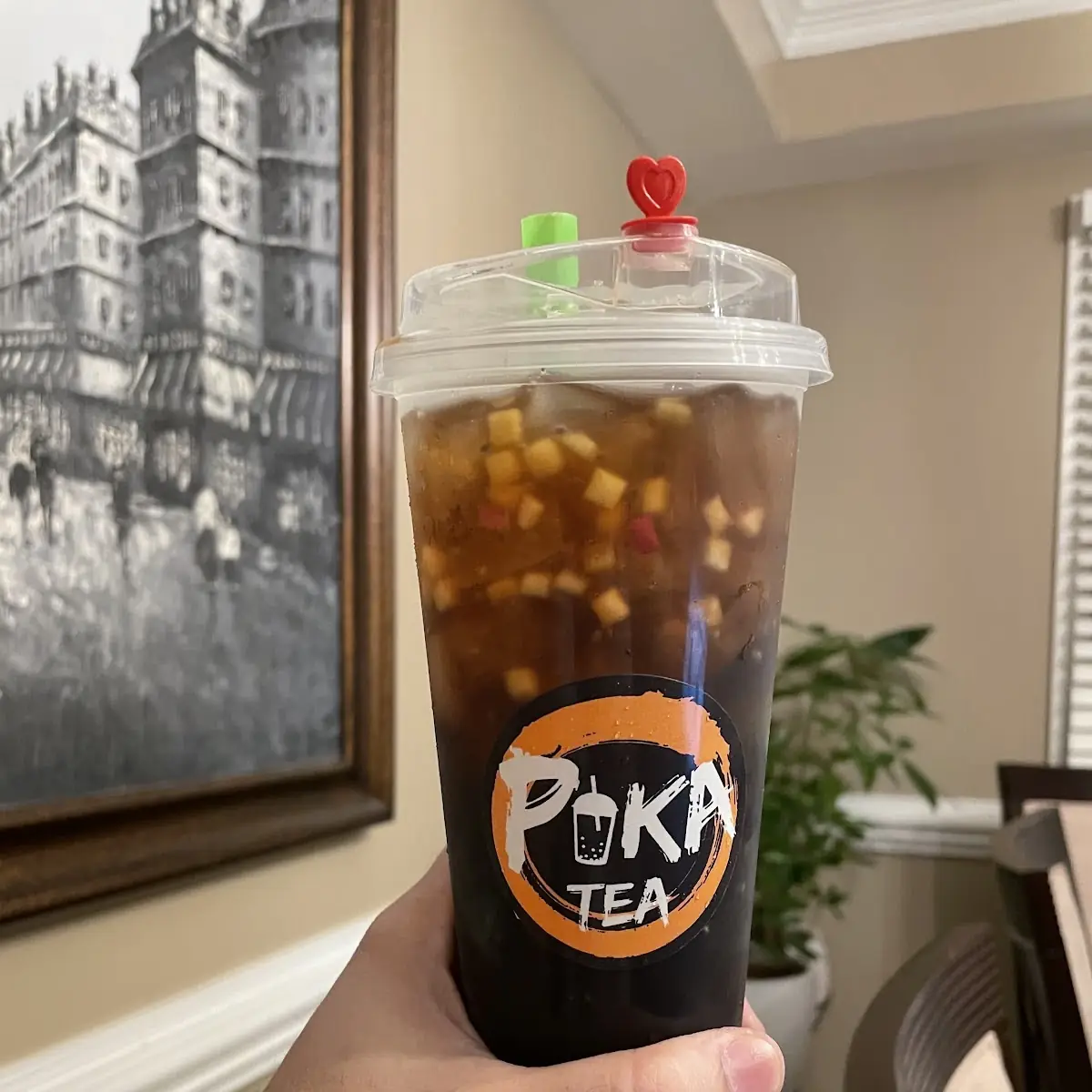 Super Fruit Green Tea