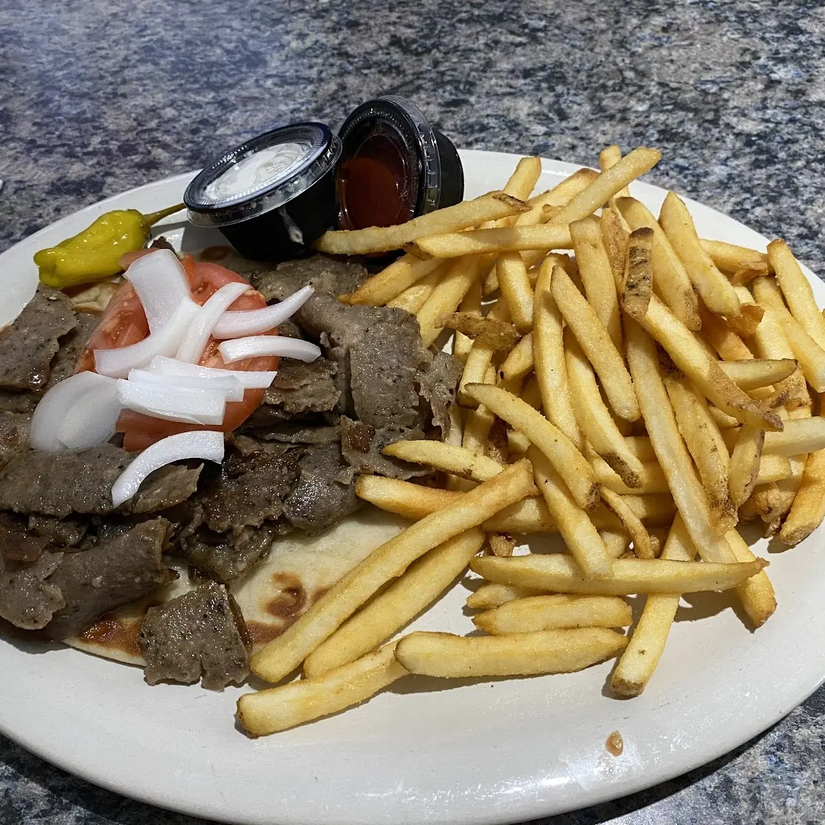 Gyro Platter