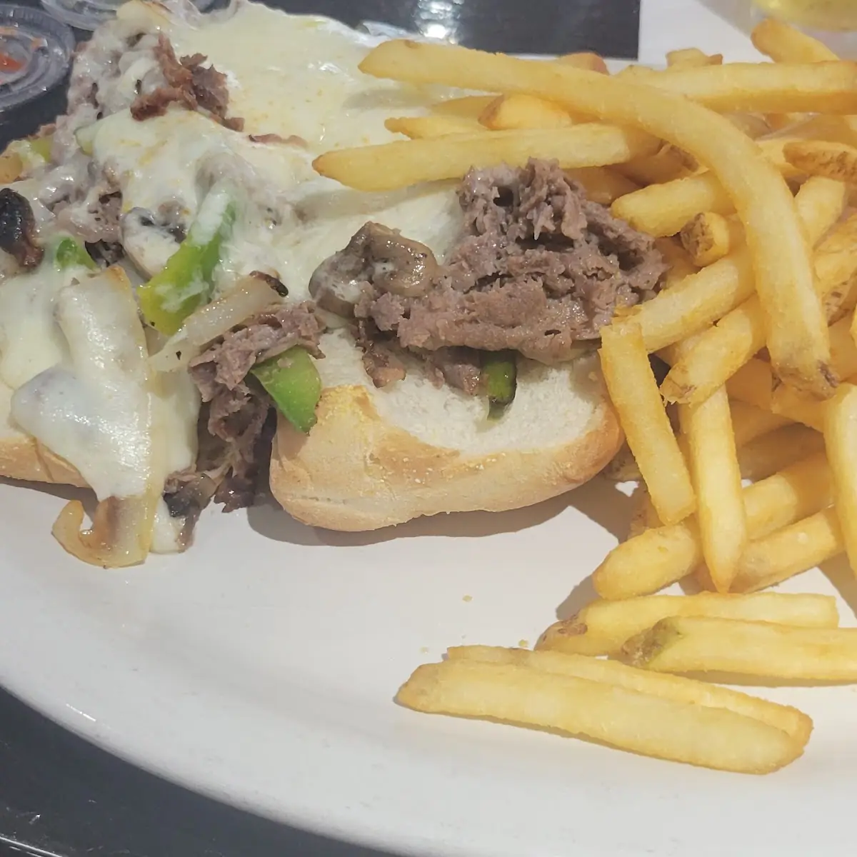 Philly Cheese Steak Sandwich