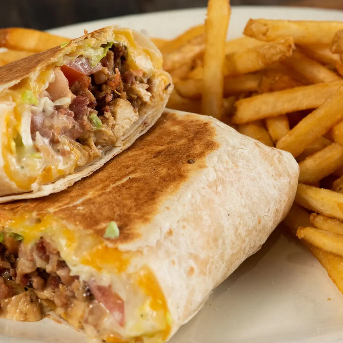 Philly Cheese Steak Wrap