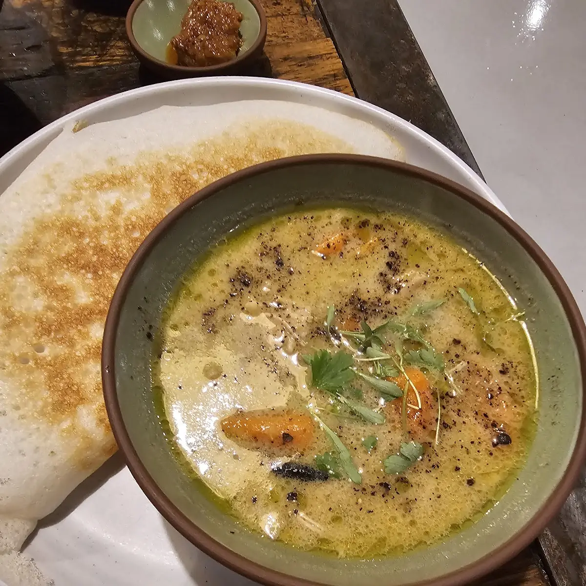 Coriander Chicken Curry