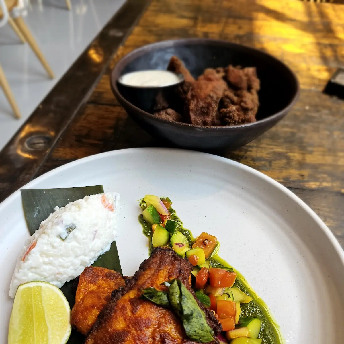 Pan Fried Fish