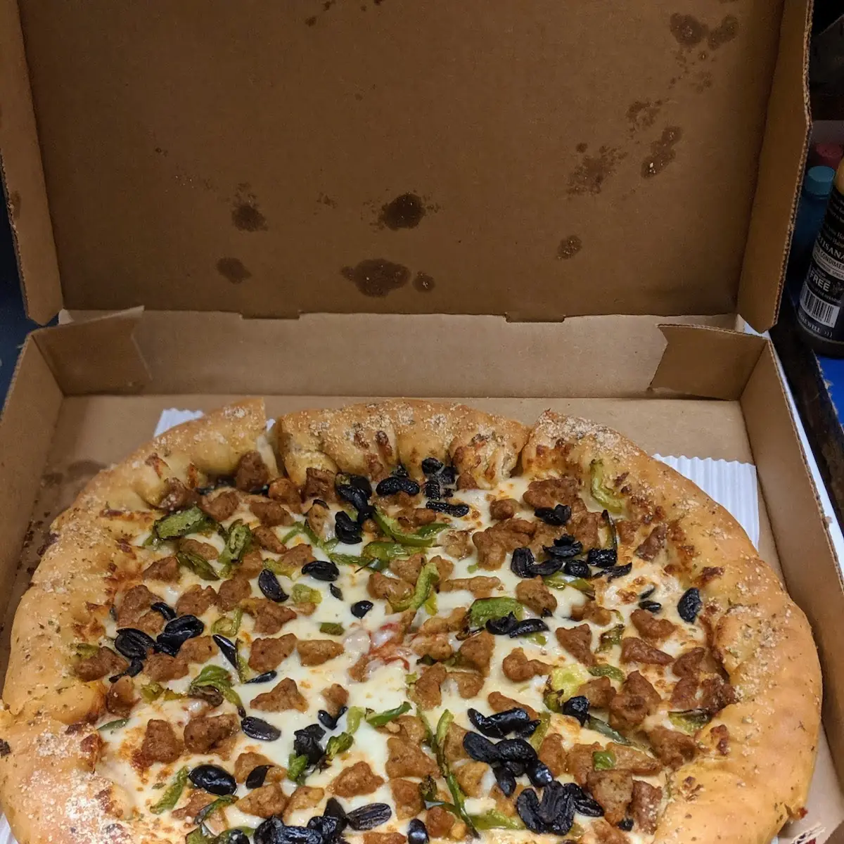 Stuffed Crust Pizza
