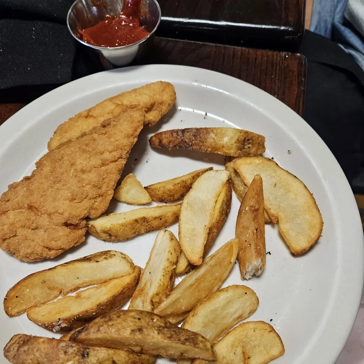 Kids Chicken Tenders and Fries