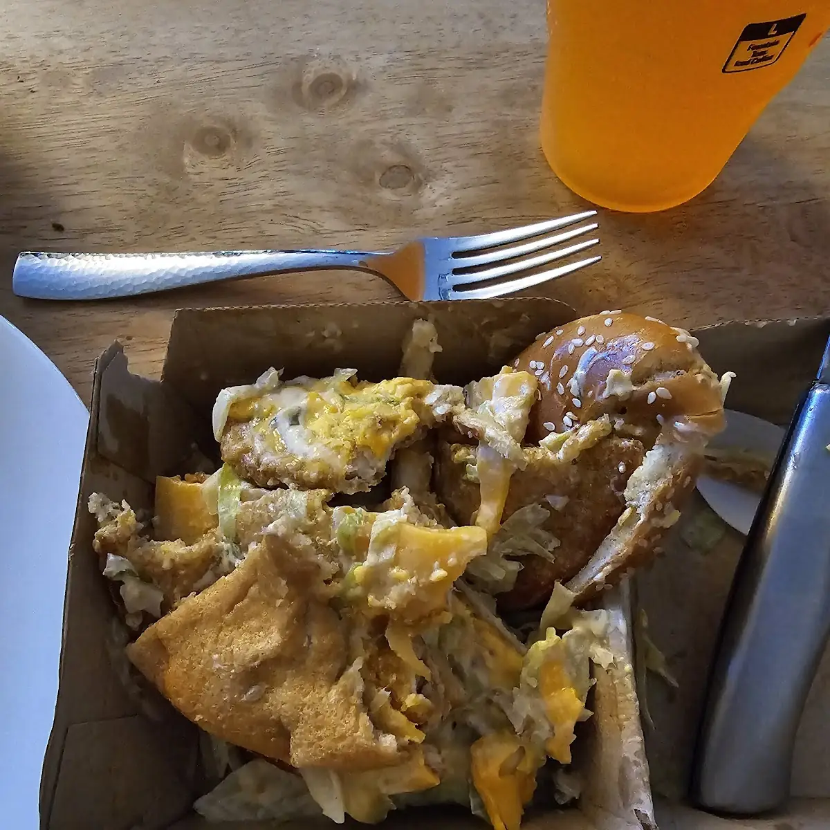 Chicken Big Mac