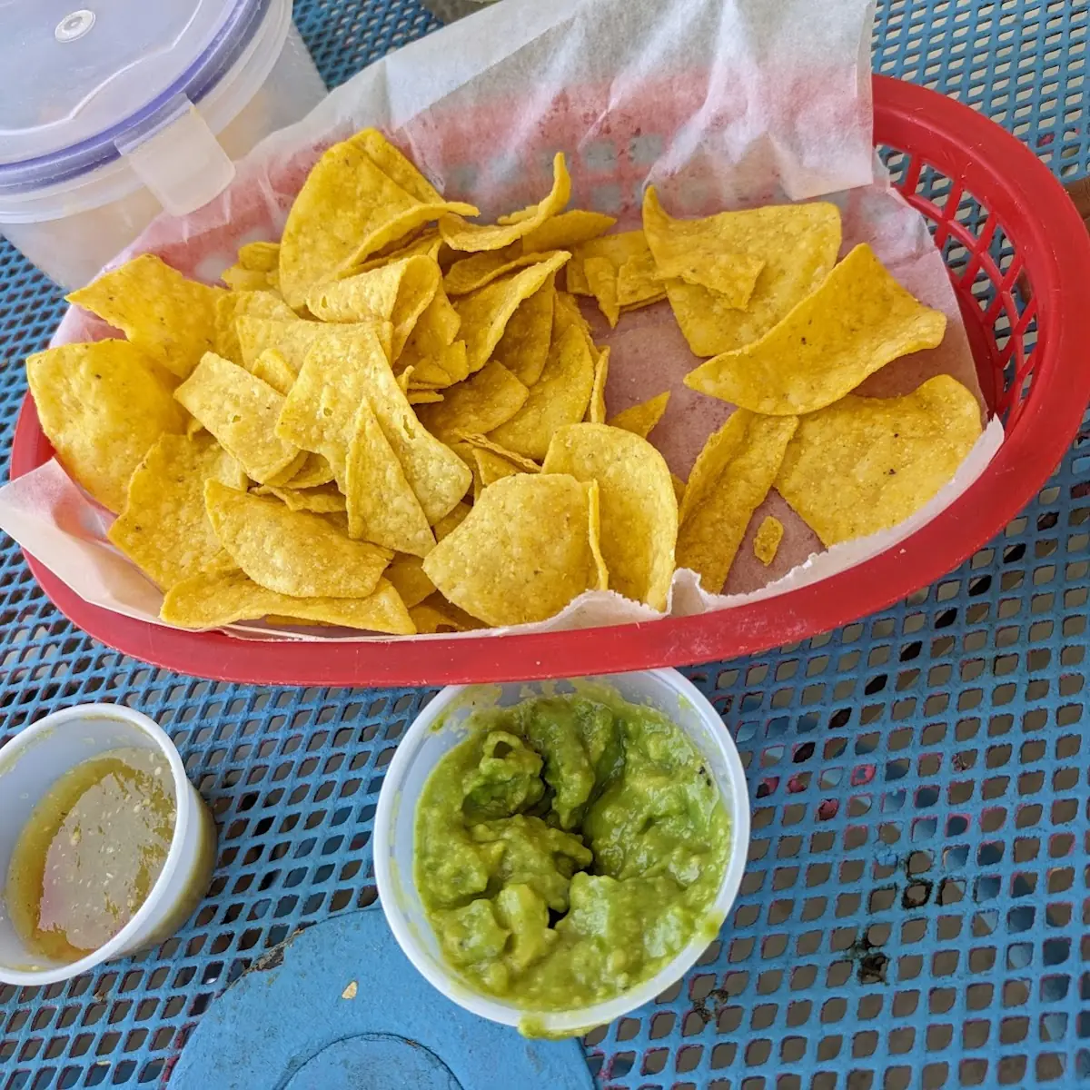 Chips Salsa