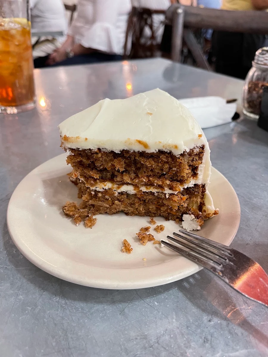 Carrot Cake and KeyLime Pie