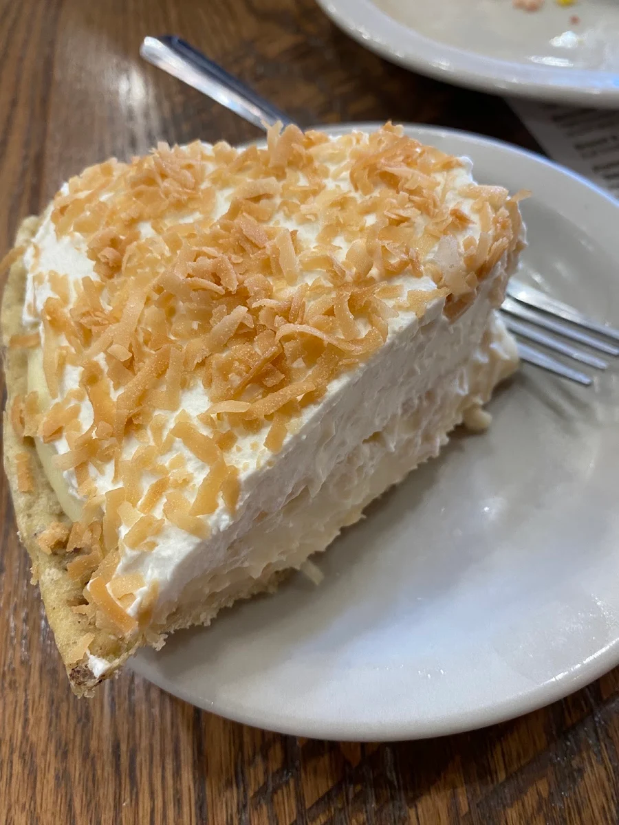 Coconut Cream Pie