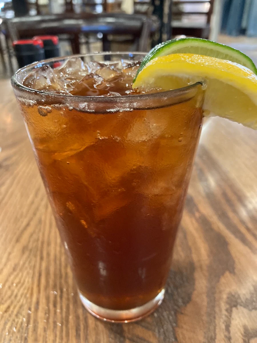 Unsweetened Iced Tea Local Coffee