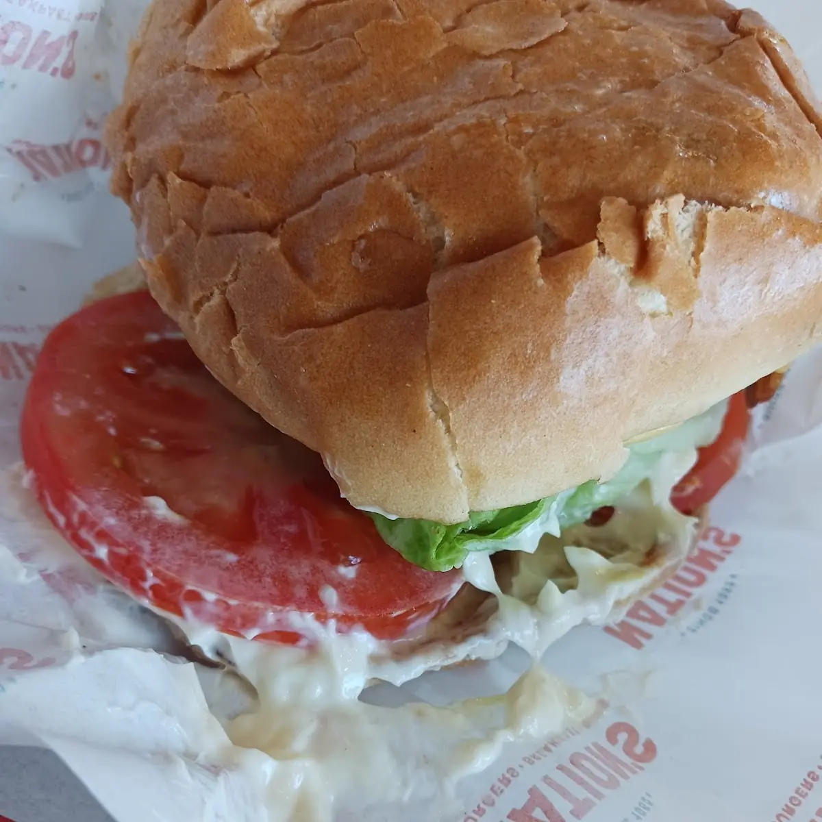 Bacon Lettuce & Tomato