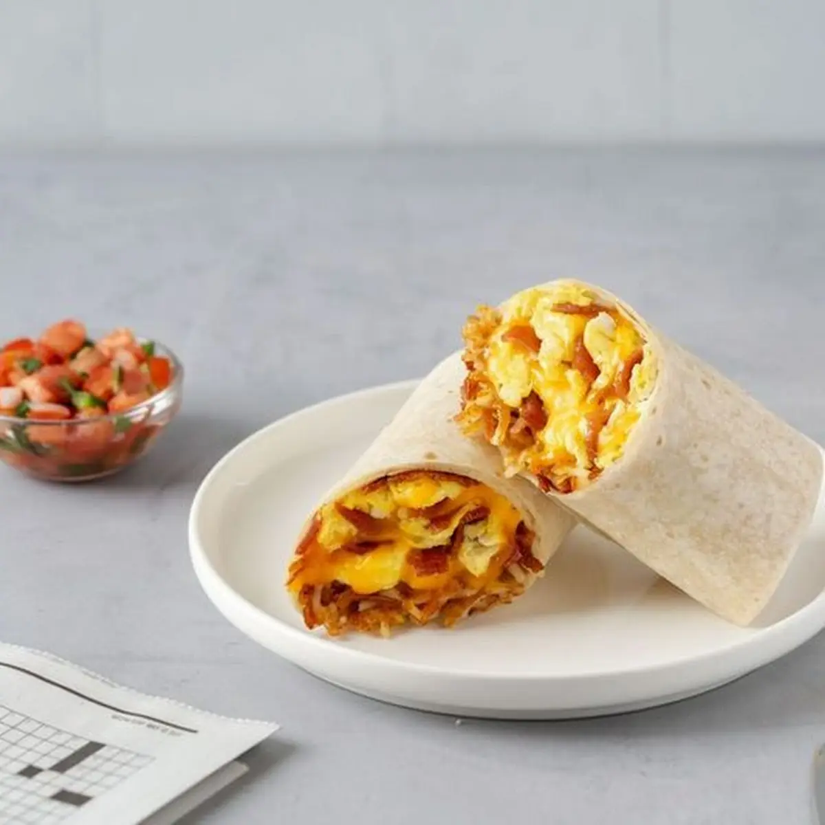 Jr Breakfast Burrito