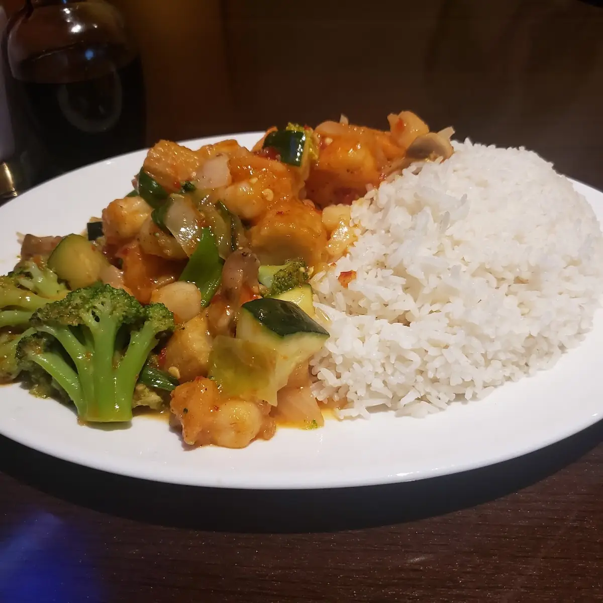 Chicken with Sweet Chilli Sauce