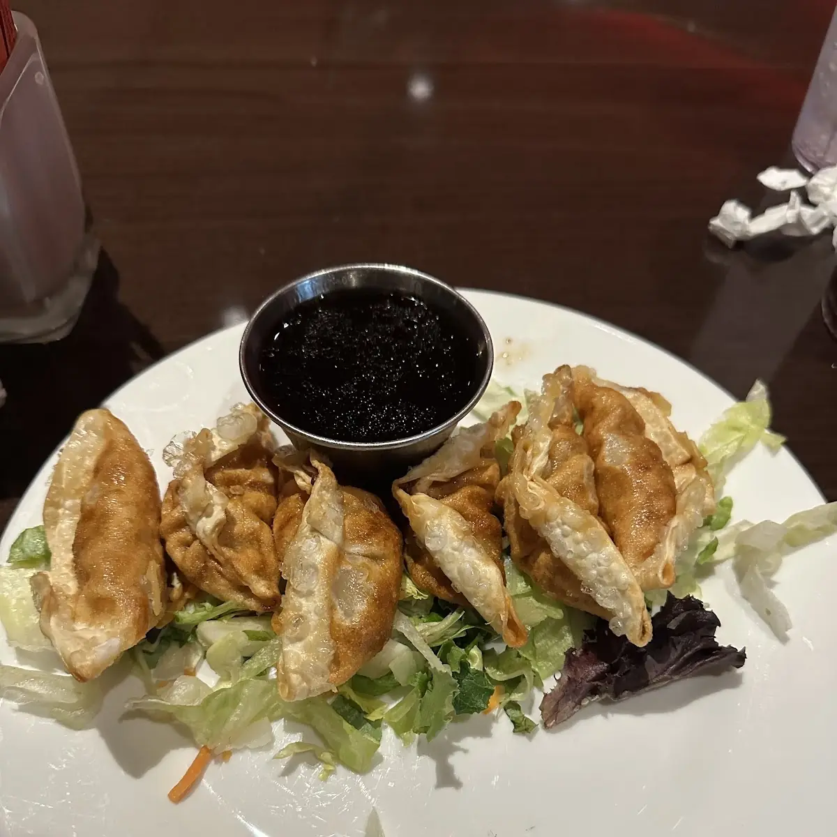 Fried Chicken Dumplings
