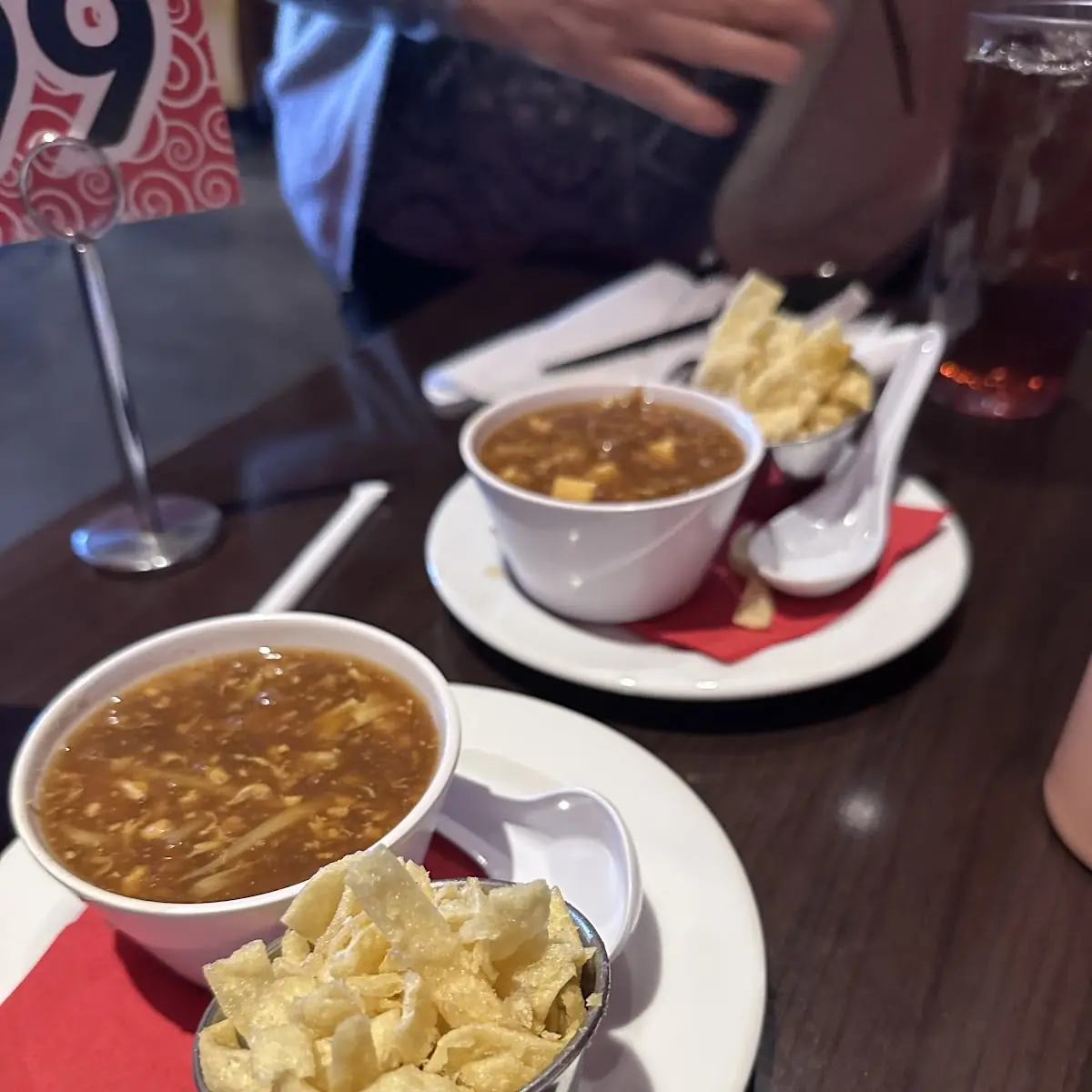 Hot and Sour Soup