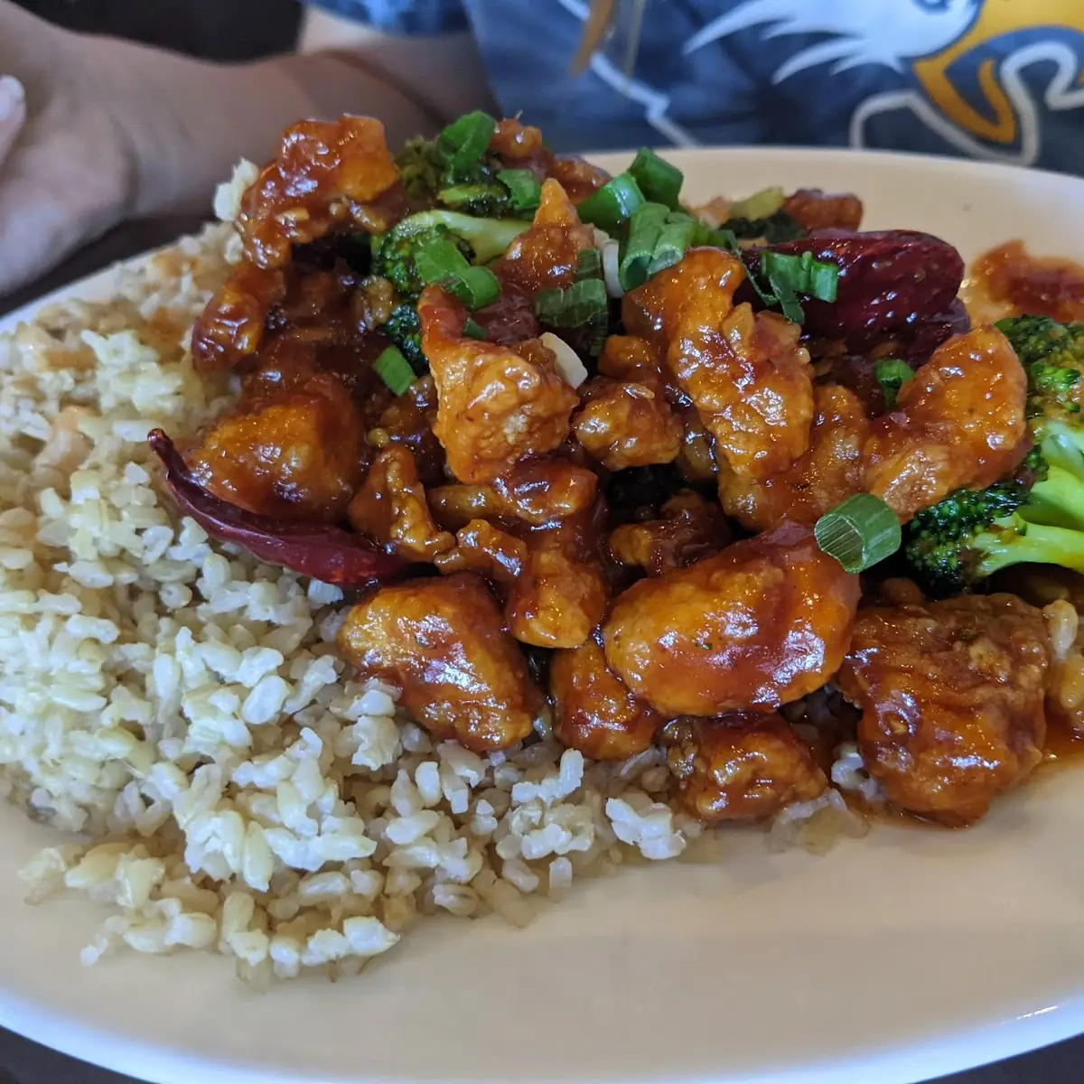 Sesame Chicken