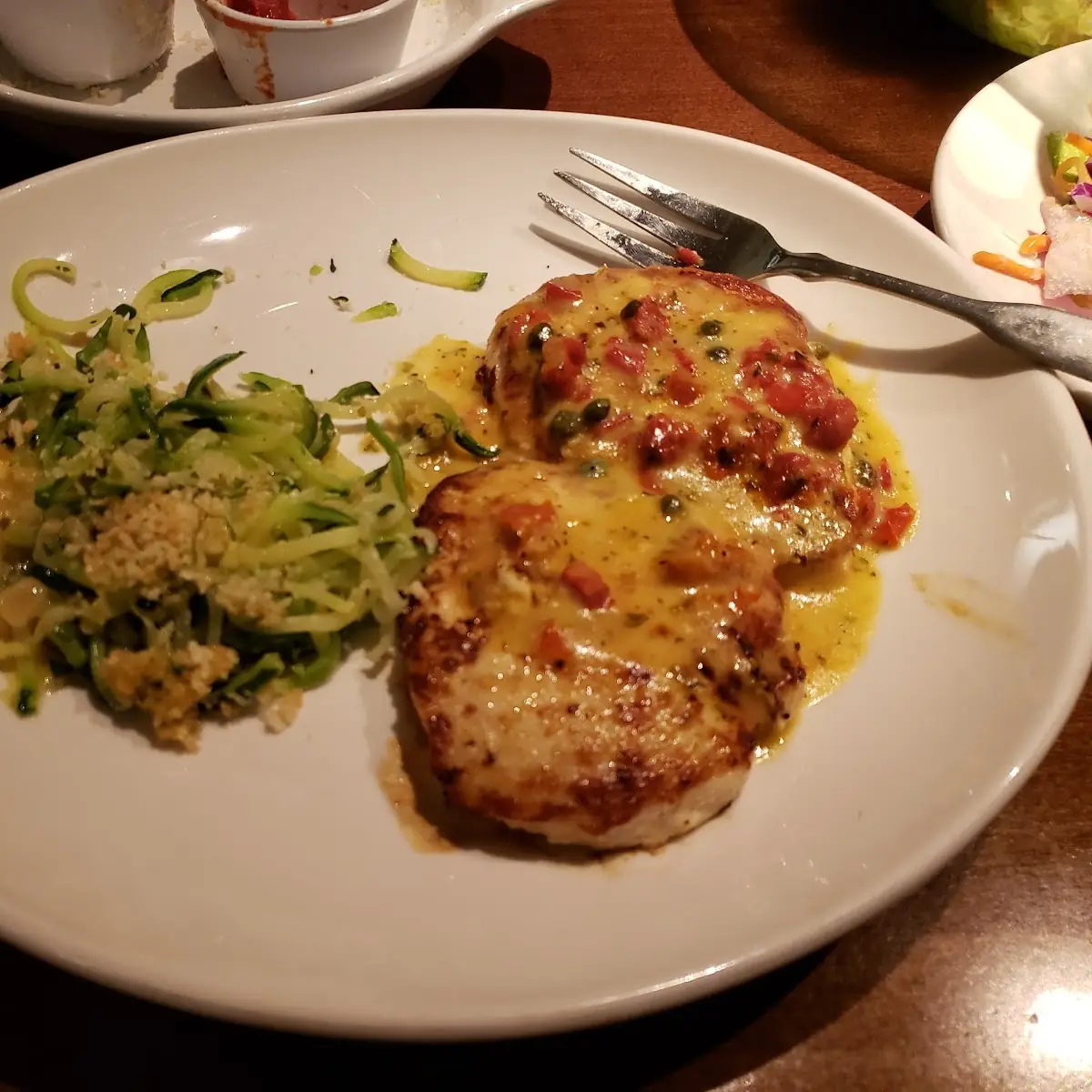 Chicken Carbonara