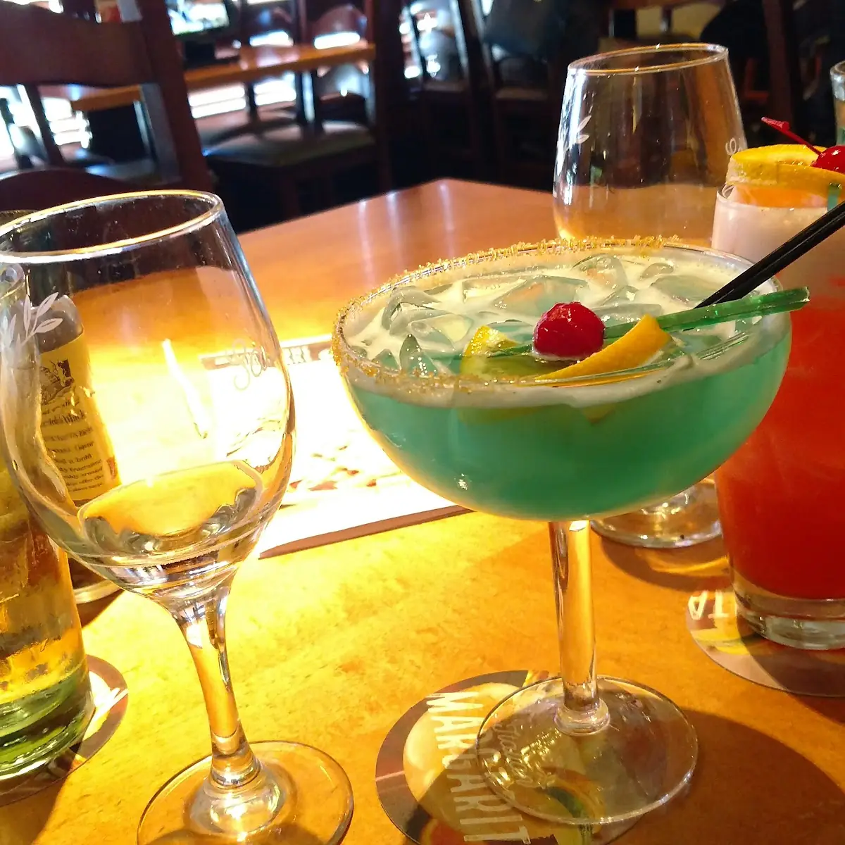 Green Apple Moscato Sangria