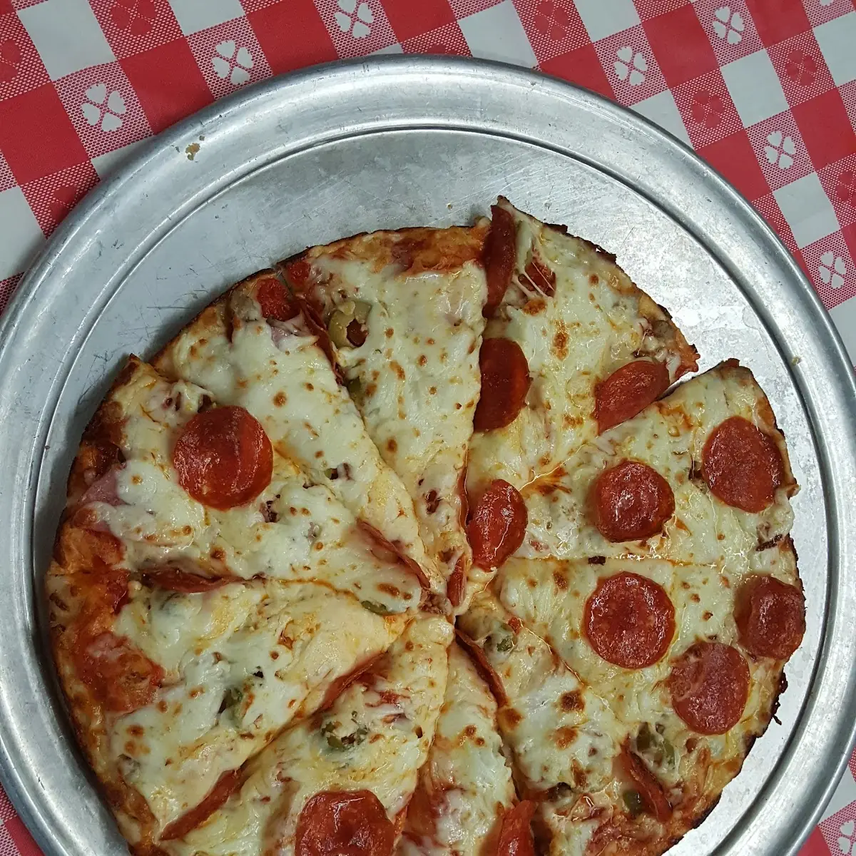 Per Pepperoni Pizza