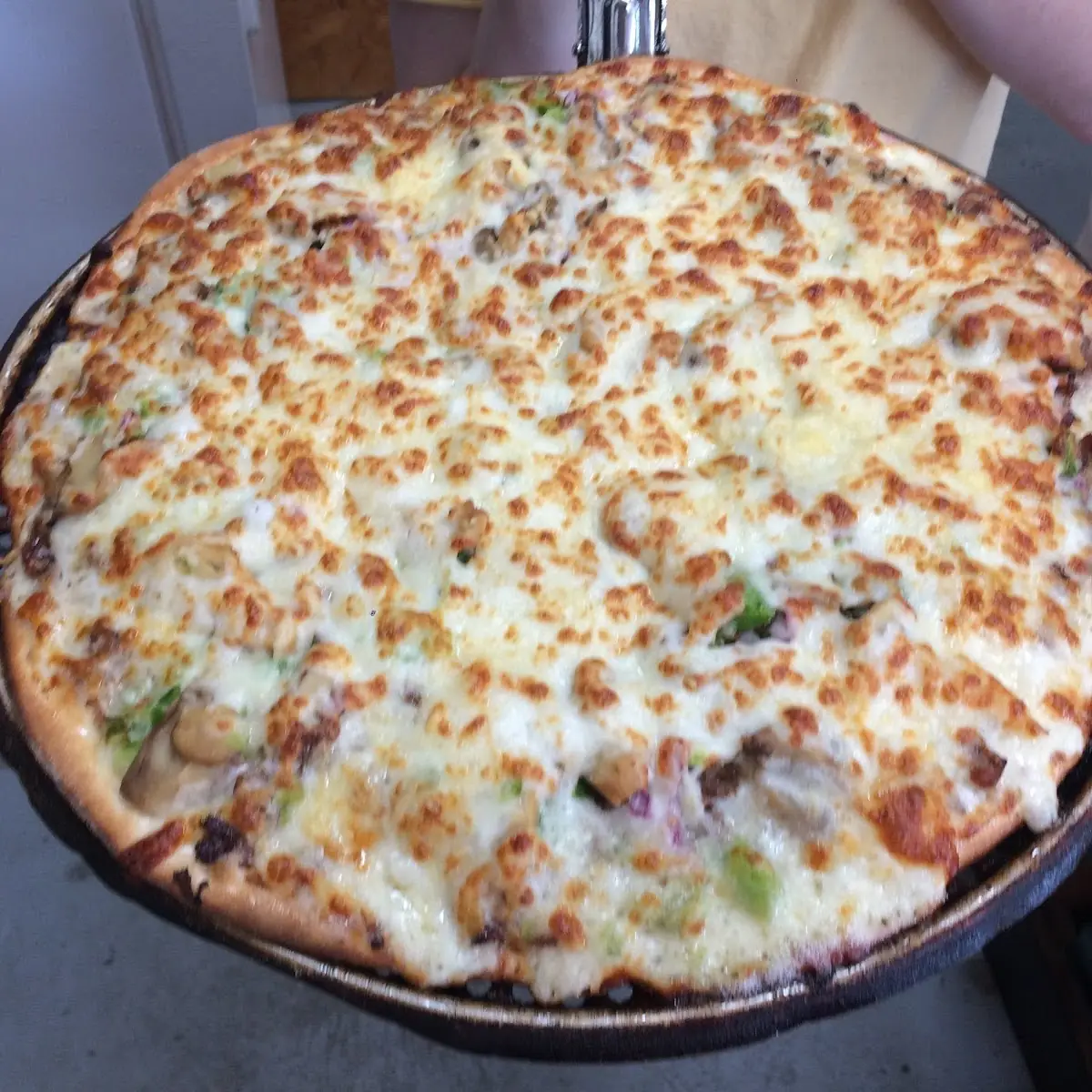 Philly Cheesesteak Pizza