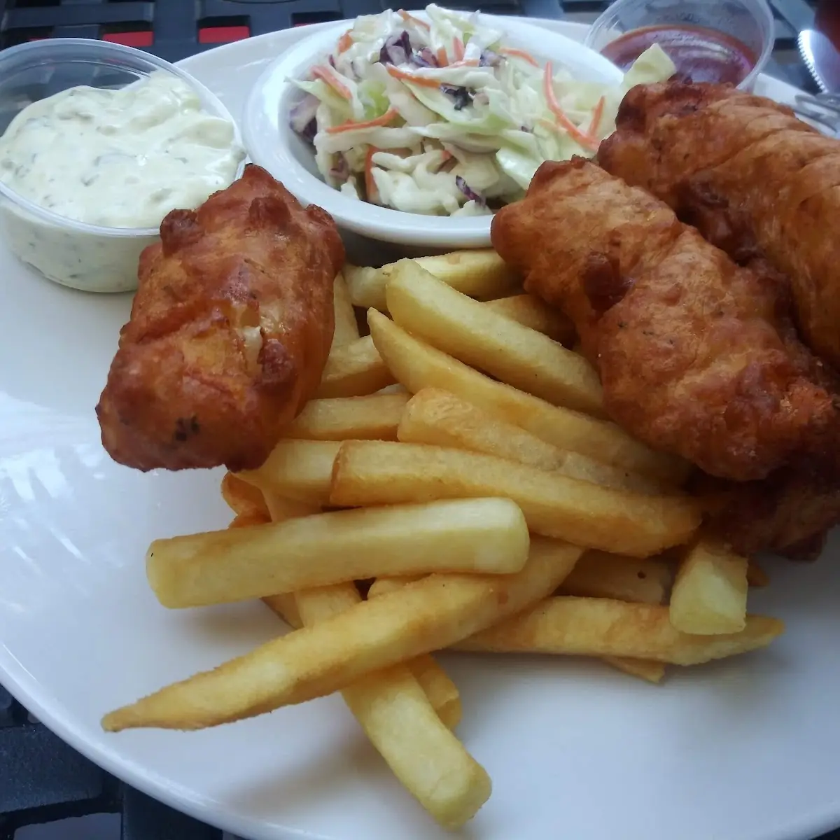 Beer Battered Fish N Chips