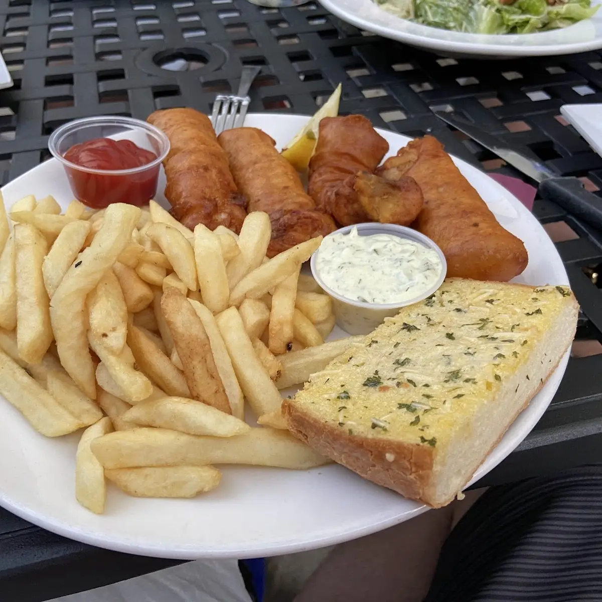 Fish and Chips