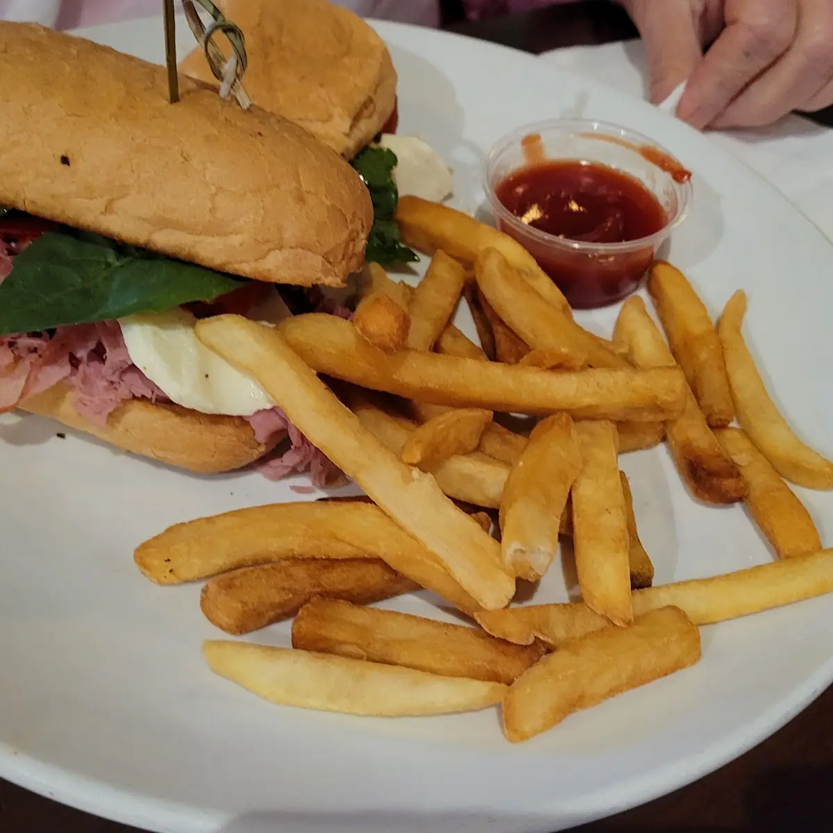 Pinocchio Sandwich