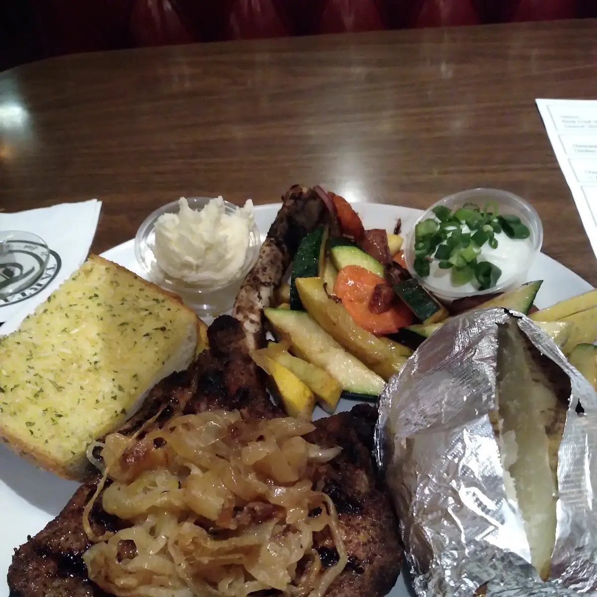 Pork Chop Dinner
