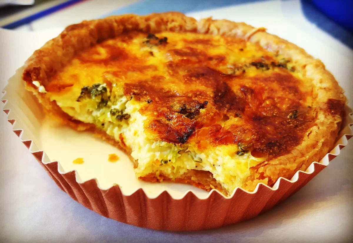 Spinach Quiche