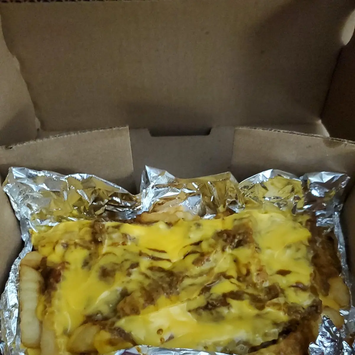 Chilli Cheese Fries