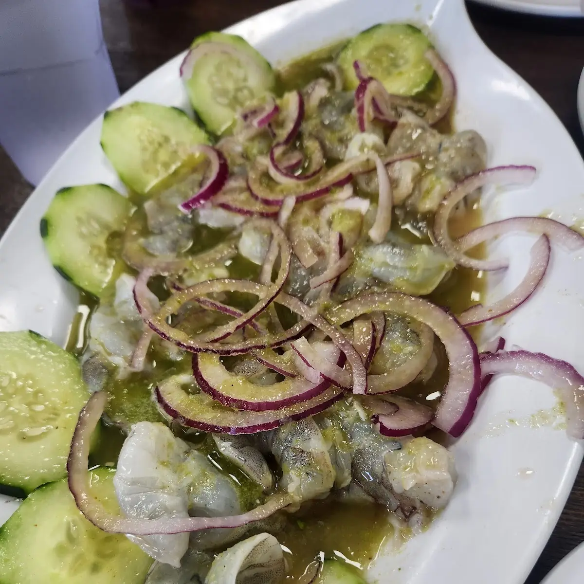 Aguachile Verde