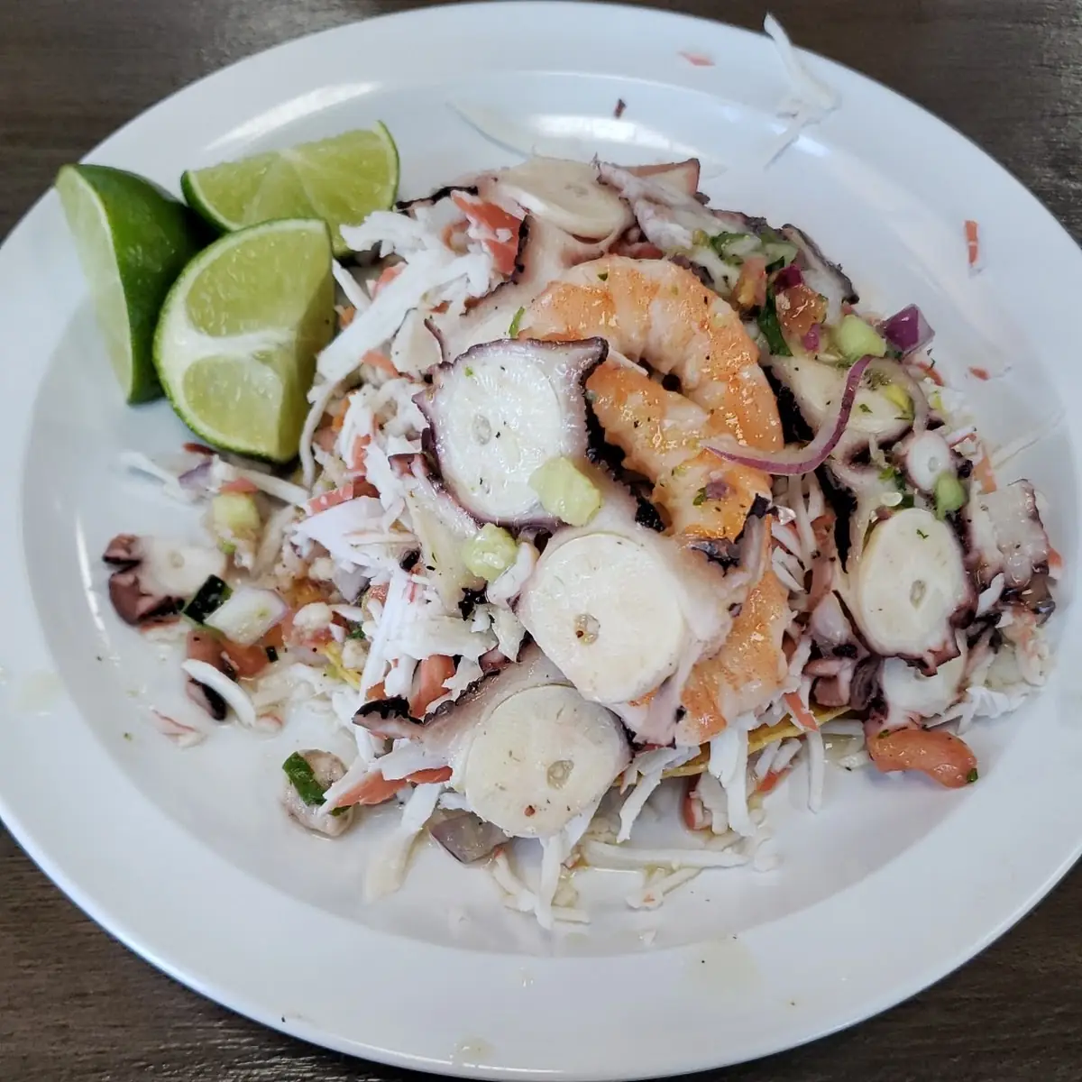 Tostada Mixta