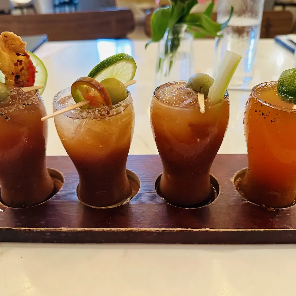 Bloody Mary Flight