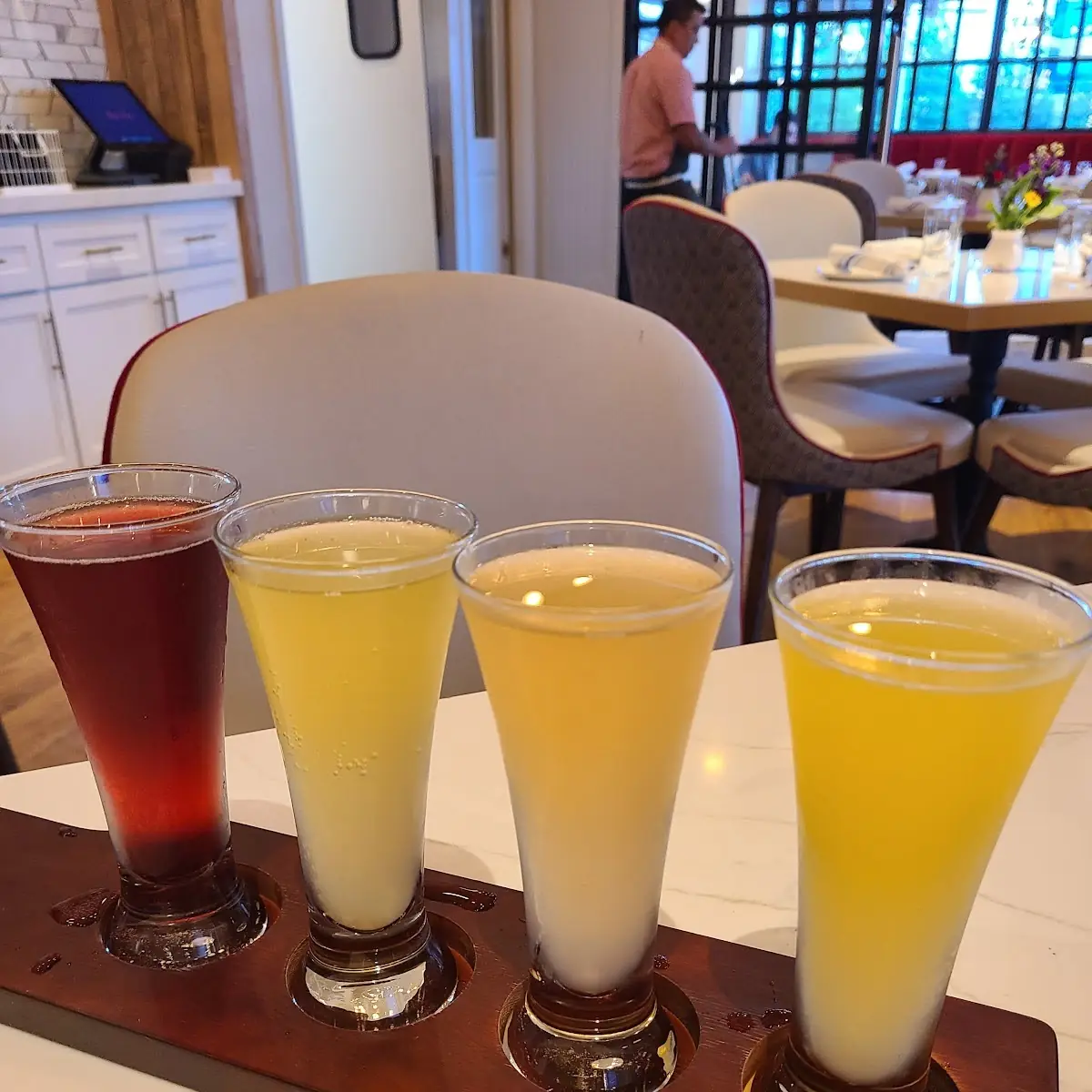Mimosa Flight