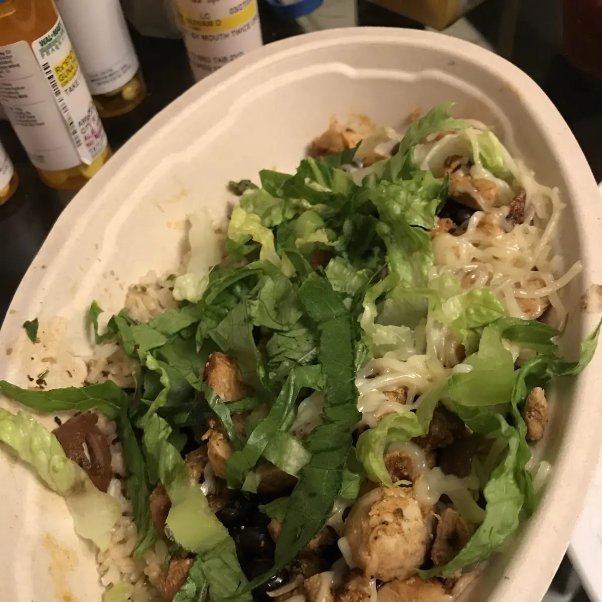 Chicken Burrito Bowl