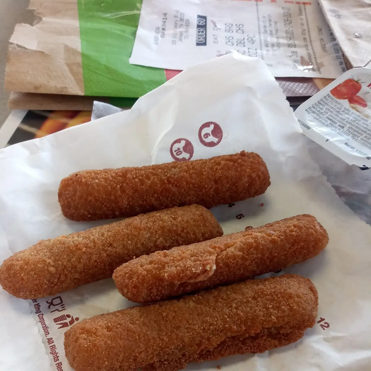 Mozzarella Sticks