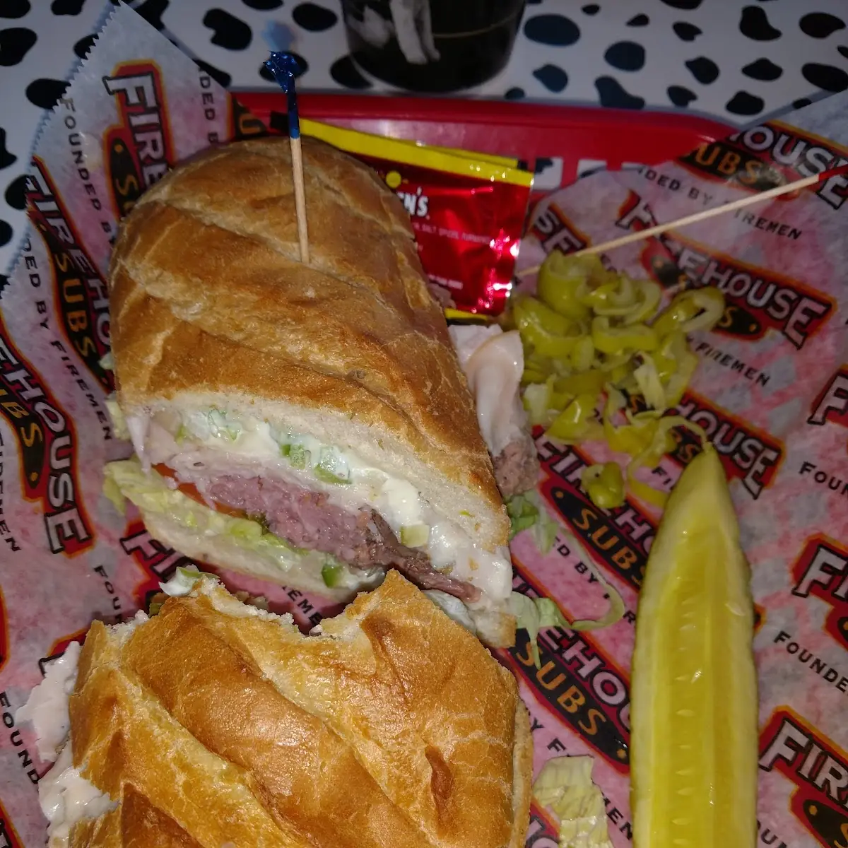 Firehouse Club Sub