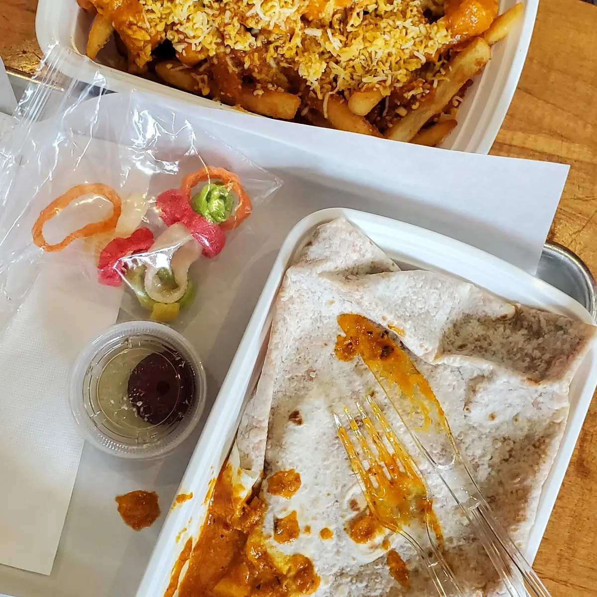 Butter Chicken Roti
