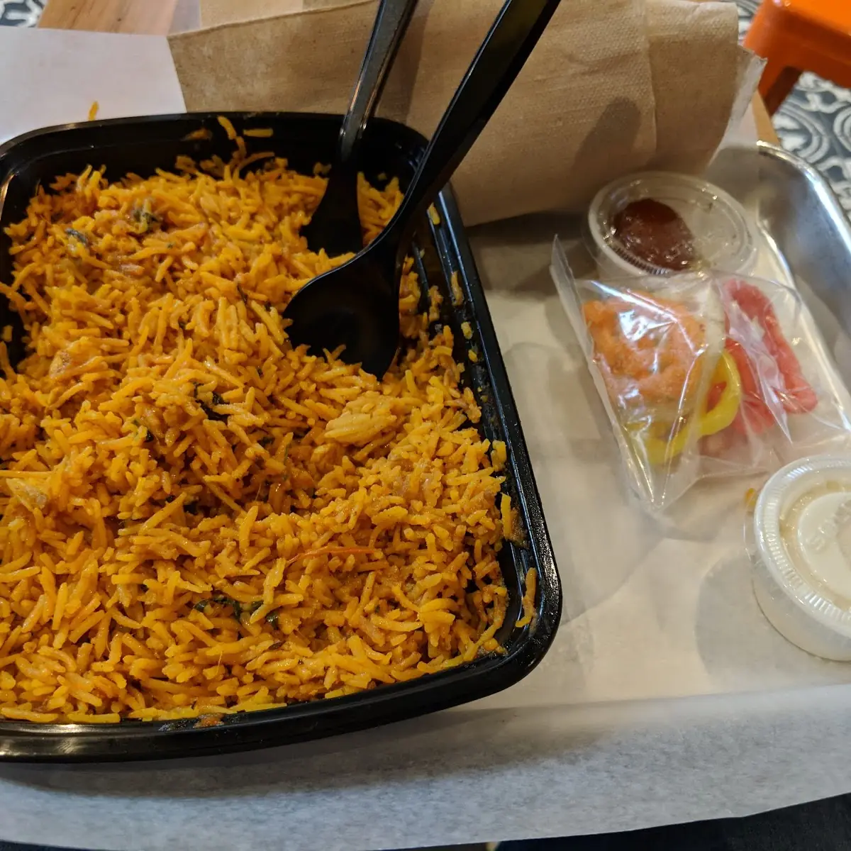 Chicken Biryani