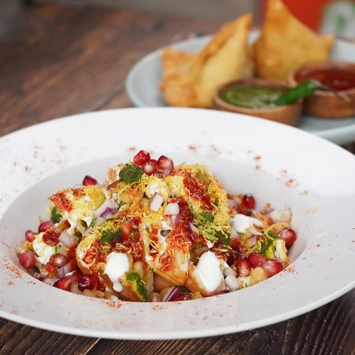 Street Samosa Chat