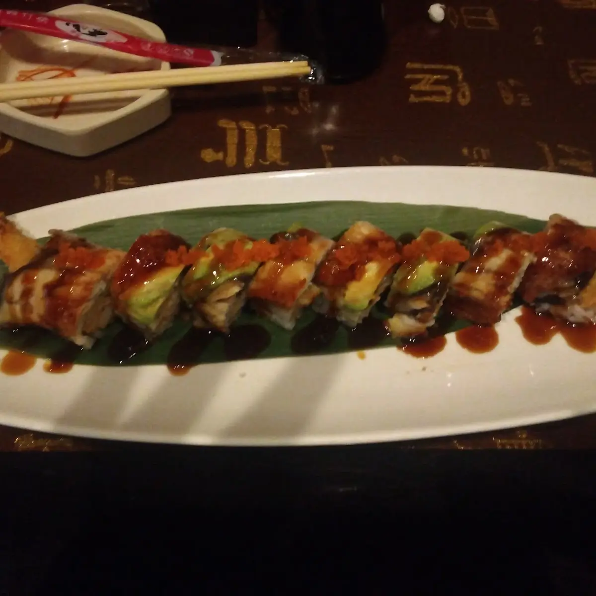 Black Dragon Roll