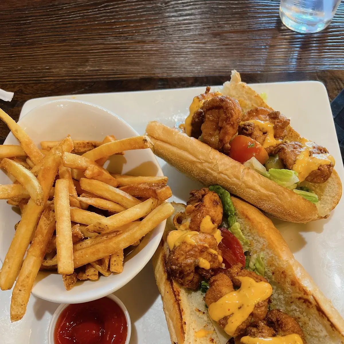 Crispy Lobster Egg & Cheese
