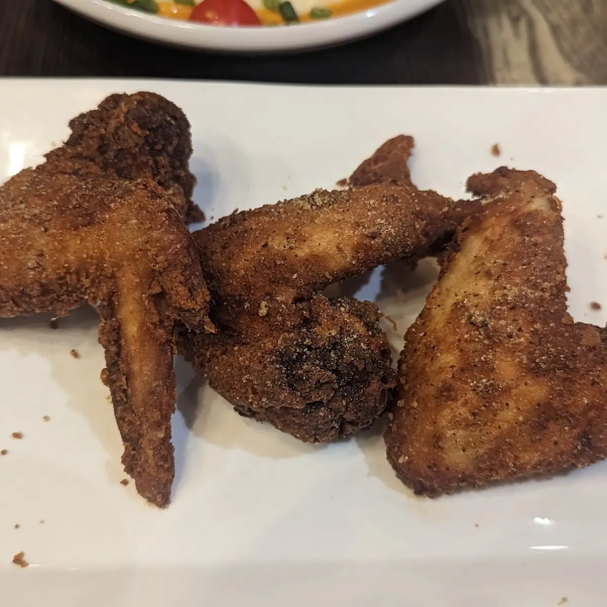 Lemon Pepper Chicken Wings