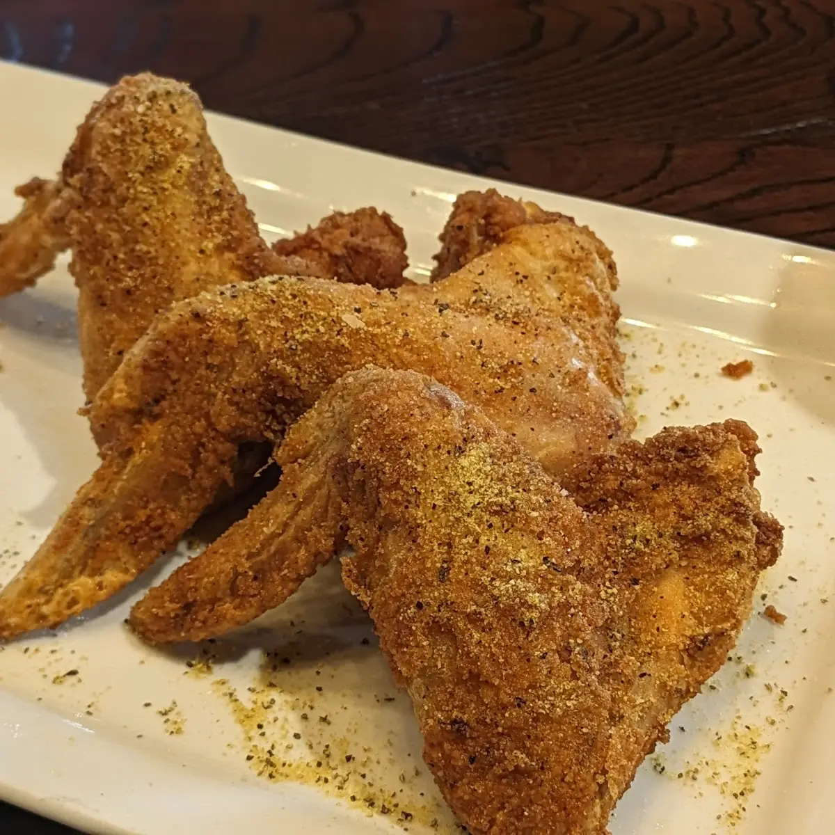 Lemon Pepper Wings