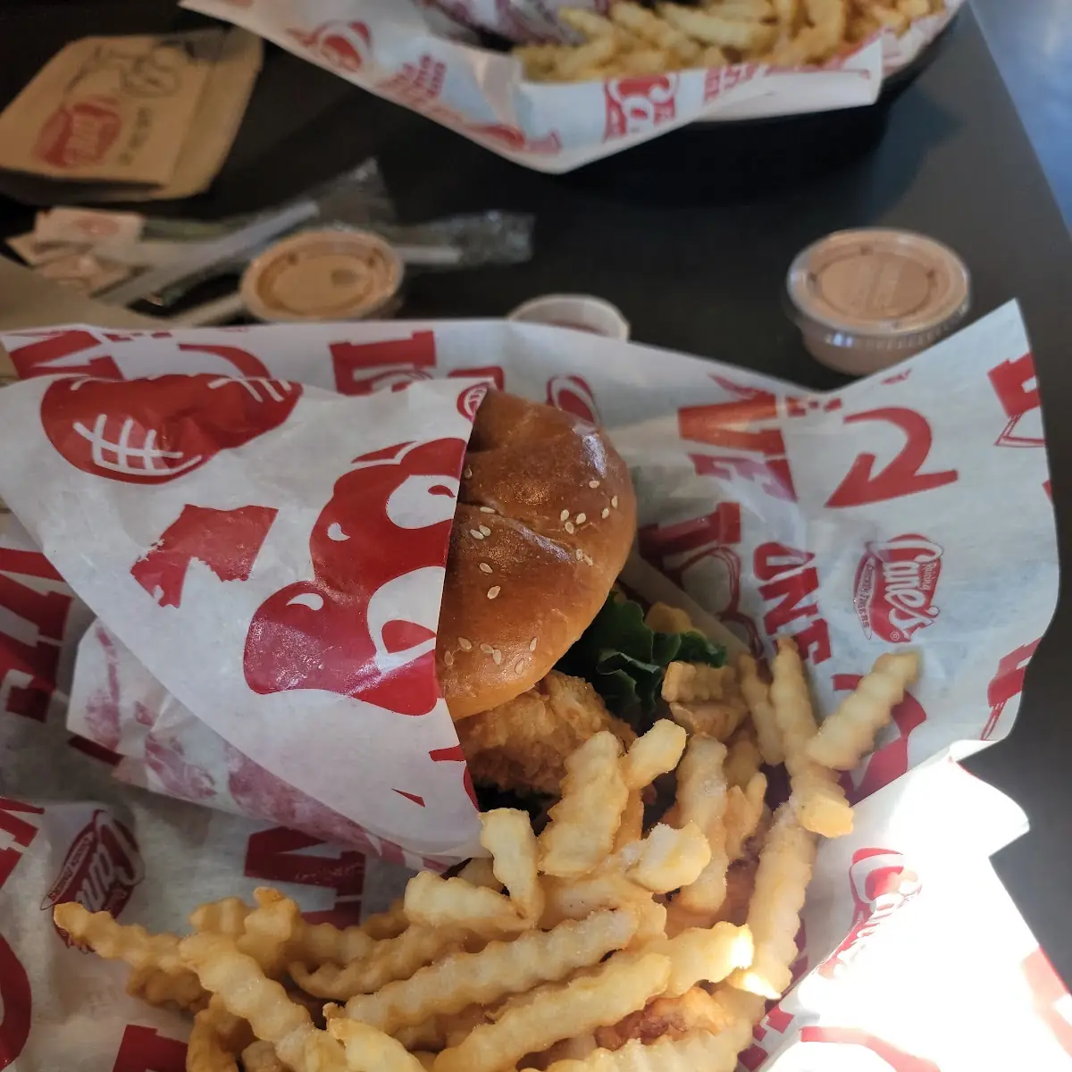 Chi-King Meal with Cane Sause