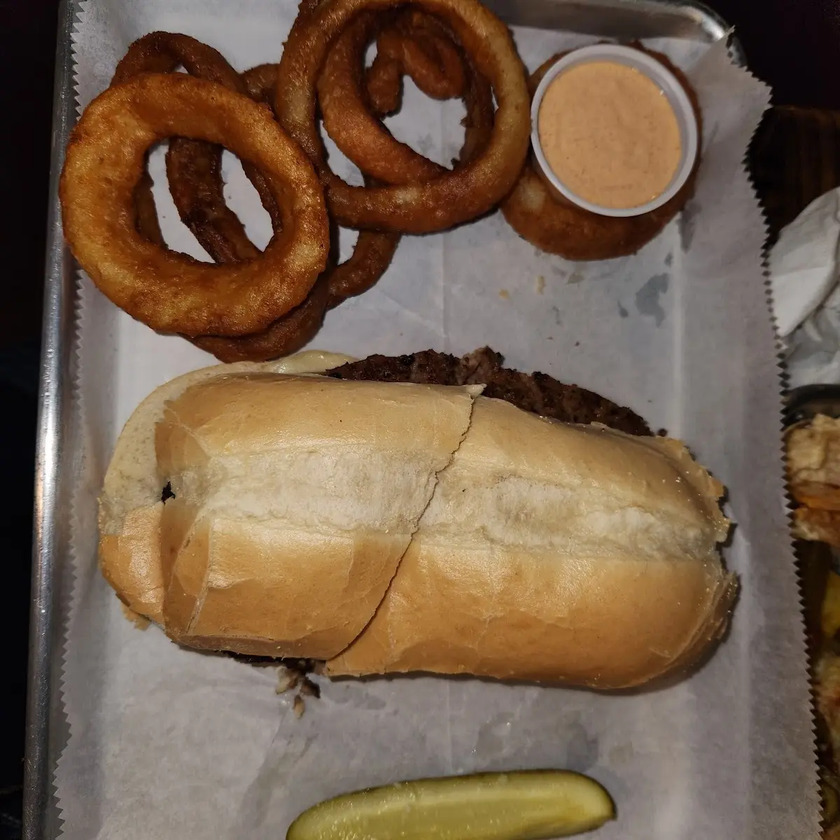Side Onion Rings