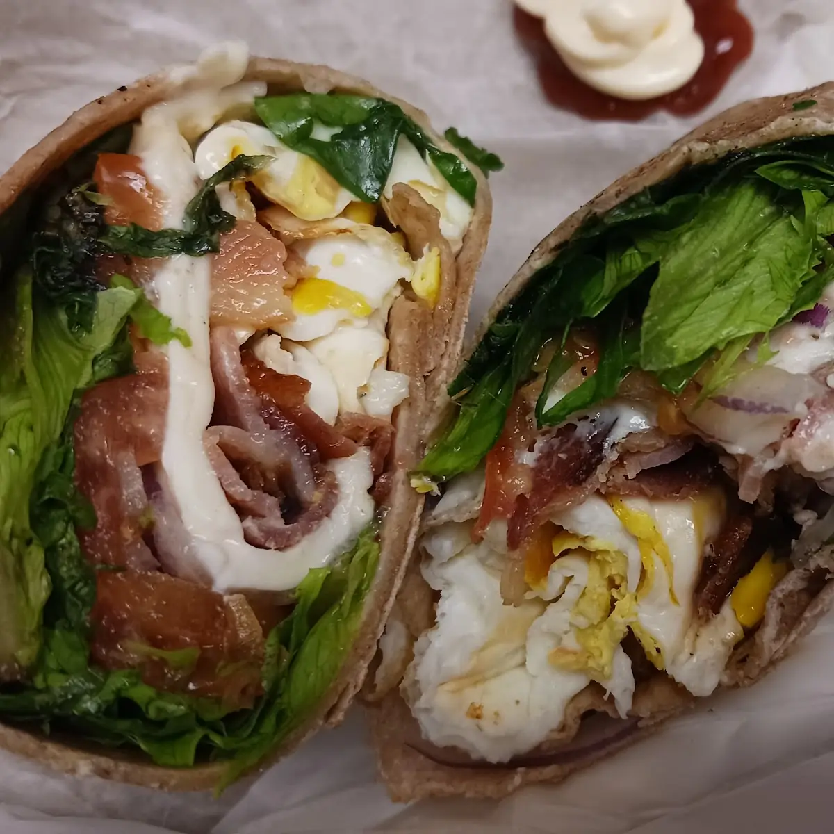 Bacon Egg and Cheese Wrap