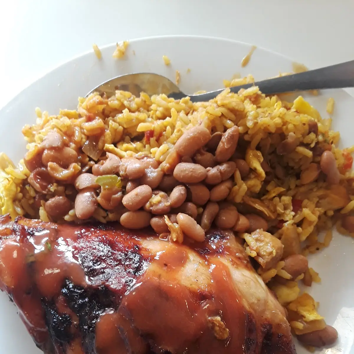 Chicken Rice & Beans
