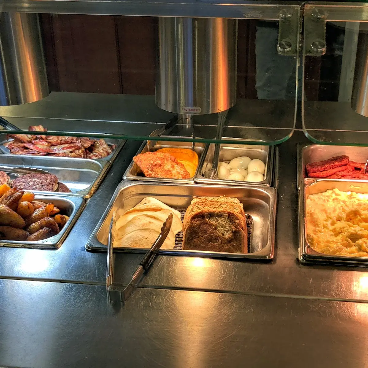 Hot Buffet & Salad Bar