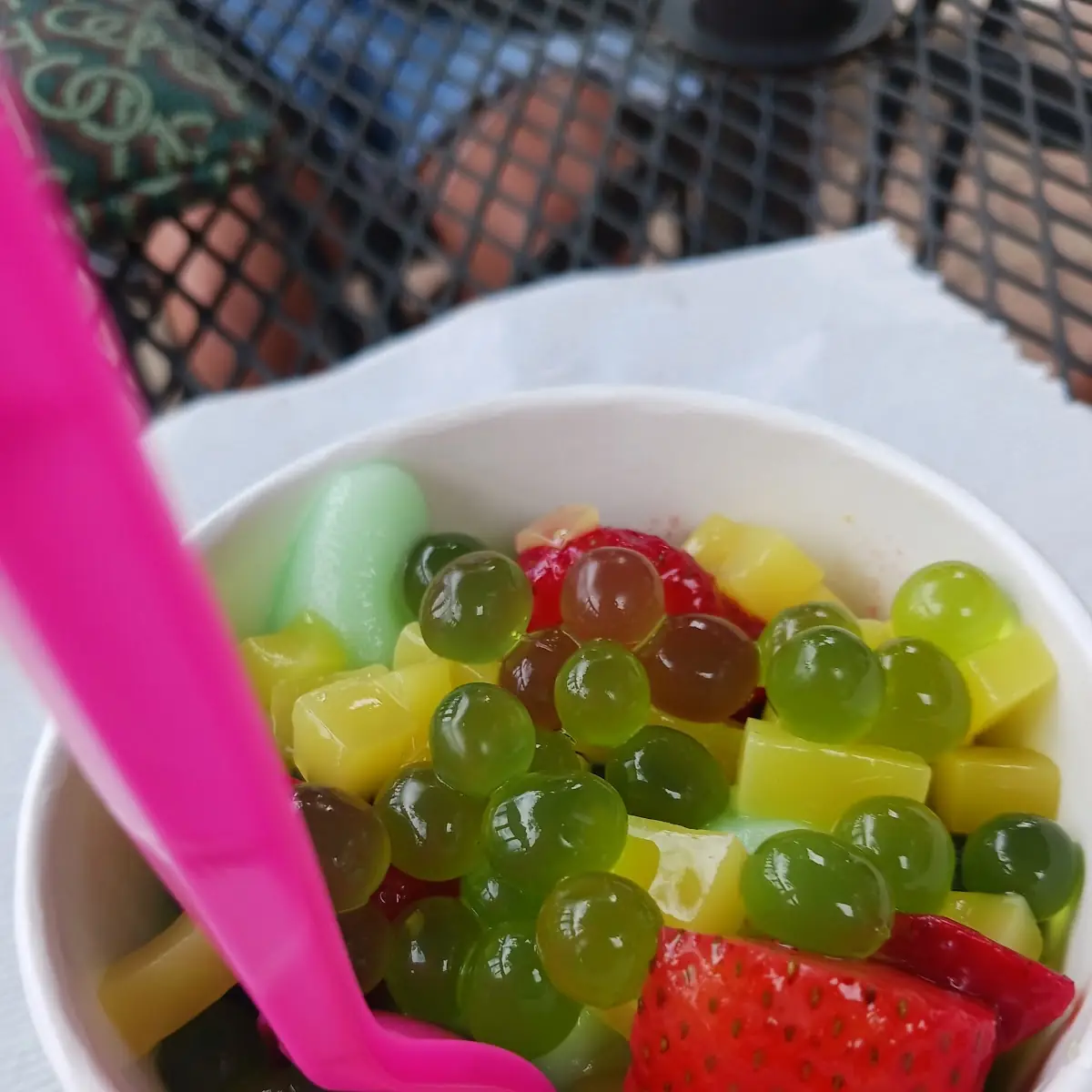 Frozen Yogurt Parfait