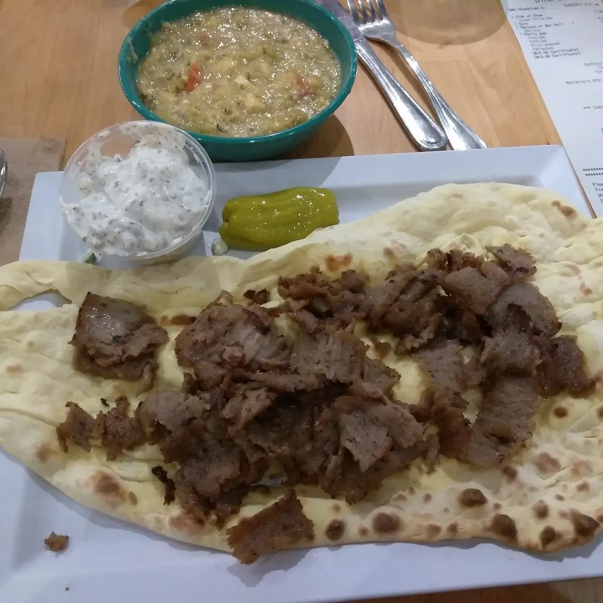 NM Gyro Sandwich